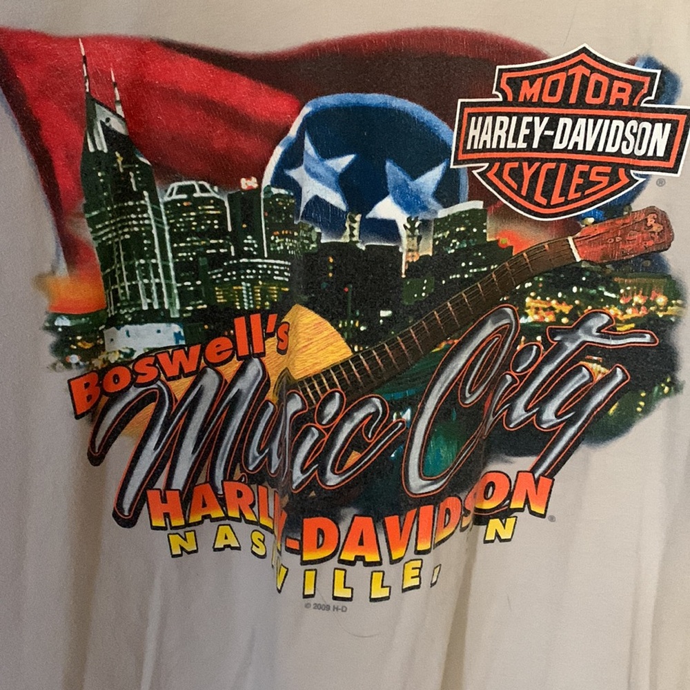 HD Nashville Tn Tshirt L